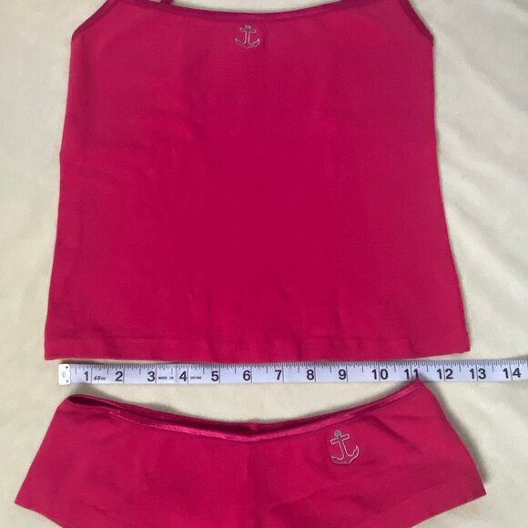 Cami & Boyshort Set, Hot Pink, EUC - Picture 4 of 6